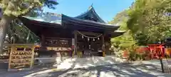 浜松八幡宮の本殿