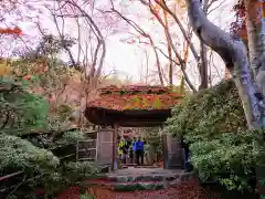 祇王寺の山門