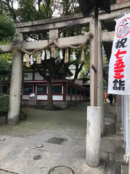 開口神社(大阪府)