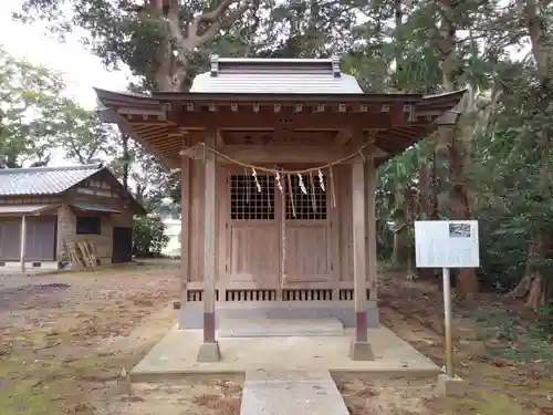 高貴神社の本殿