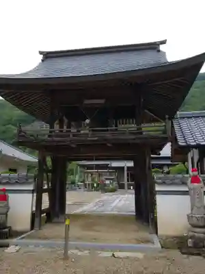 長福寺の山門・神門