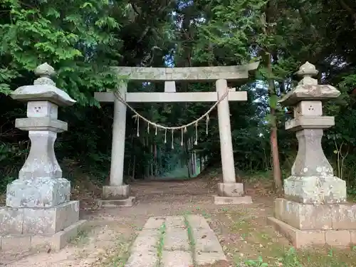 前玉神社の鳥居