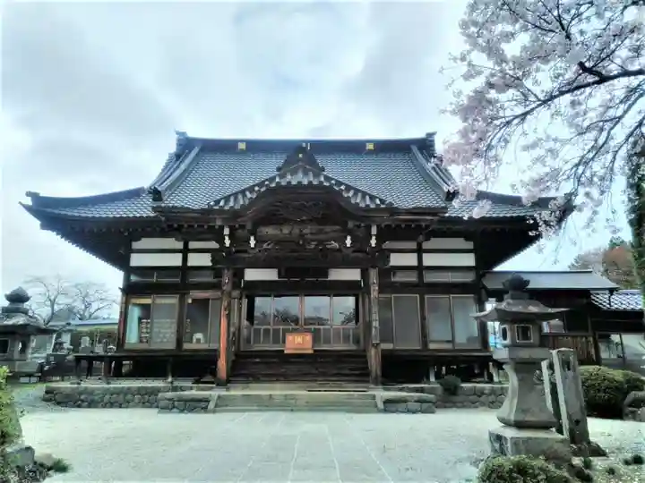 上行寺の本殿・本堂