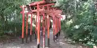守部素盞嗚神社の鳥居