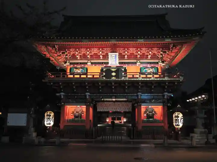 神田神社(神田明神)の山門・神門