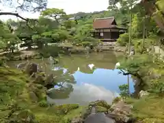 慈照寺（慈照禅寺・銀閣寺）の庭園