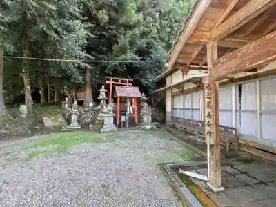 春日神社(室生上笠間)(奈良県)