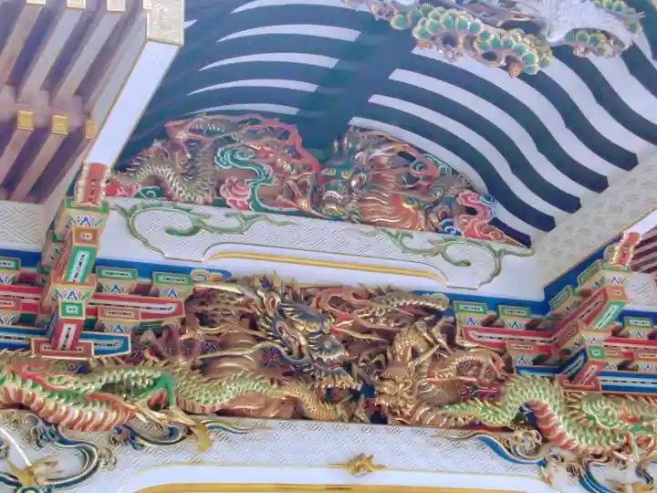 宝登山神社の芸術