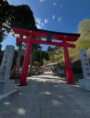 中之嶽神社(群馬県)