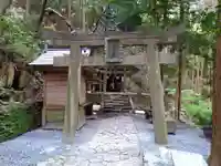 高良大社奥宮(奥の院)(福岡県)