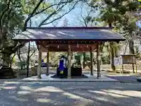 潮江天満宮の手水舎