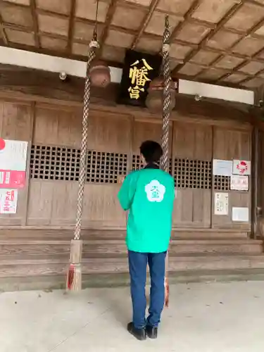 川田八幡神社の建物その他