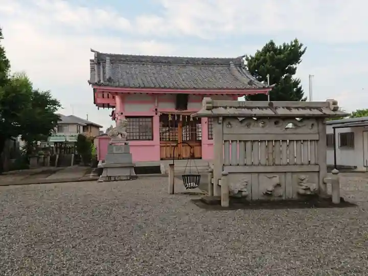 神明社(草部神明社)の本殿・本堂
