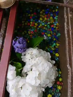 東蕗田天満社の手水舎