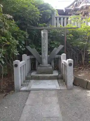白旗神社(神奈川県)