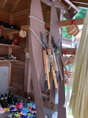 鎮守神社（橋場のばんば）(福島県)