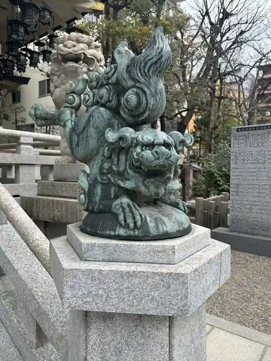 難波八阪神社(大阪府)