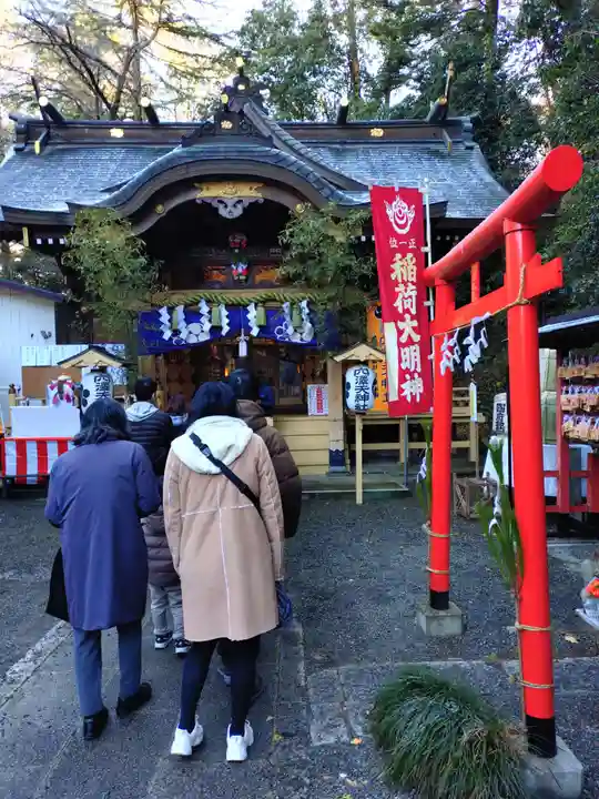 穴澤天神社(東京都)