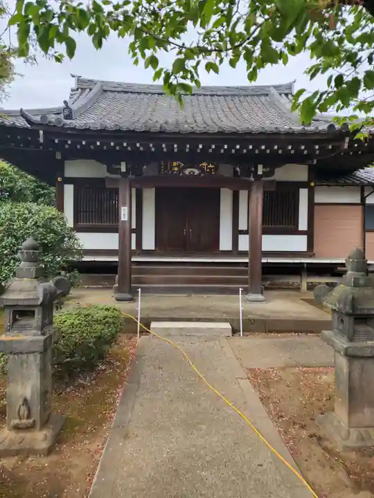 與楽寺(東京都)