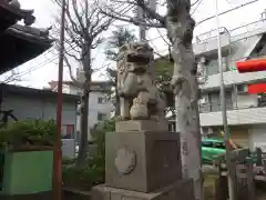 八幡神社の狛犬