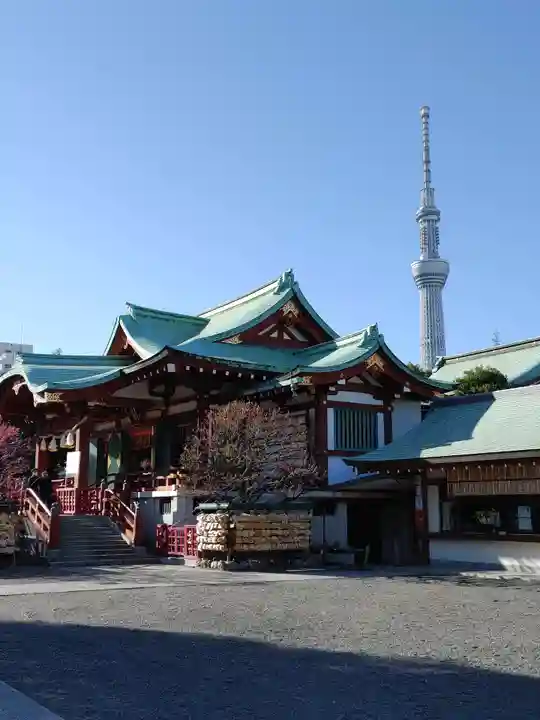 亀戸天神社(東京都)