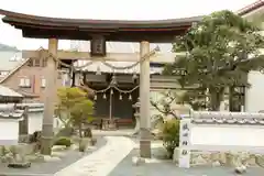 織田神社の鳥居