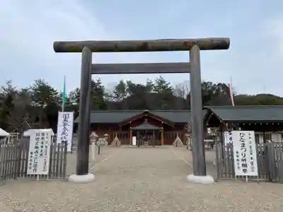 龍神総宮社の鳥居