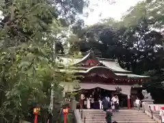 來宮神社の本殿