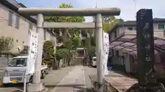 居神神社の鳥居