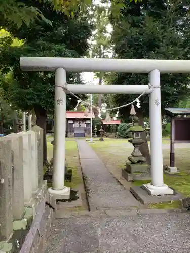 北城神明宮の鳥居