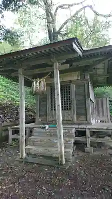 登米神社の本殿・本堂