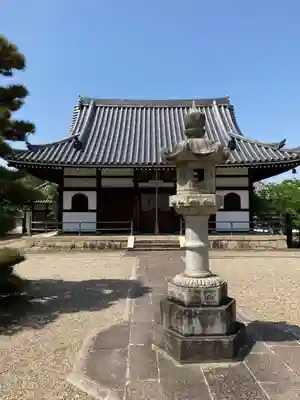野中寺の本殿・本堂