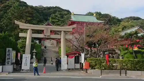 赤間神宮の鳥居