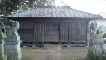 香取神社の本殿・本堂