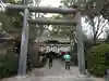 堀越神社の鳥居