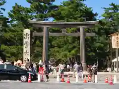 出雲大社の鳥居