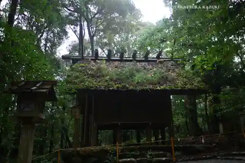 伊勢神宮内宮（皇大神宮）(三重県)
