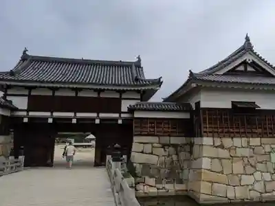 廣島護國神社の周辺