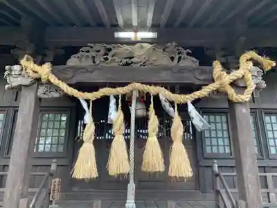吉保八幡神社の芸術