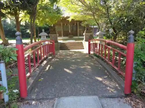 氷取沢神社(神奈川県)
