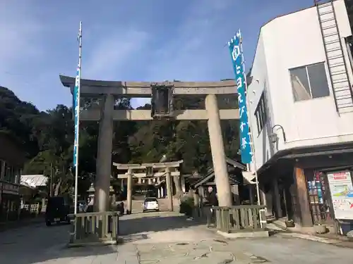 美保神社の鳥居