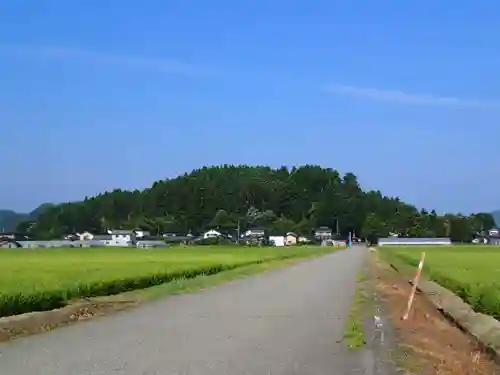 遠賀神社の周辺