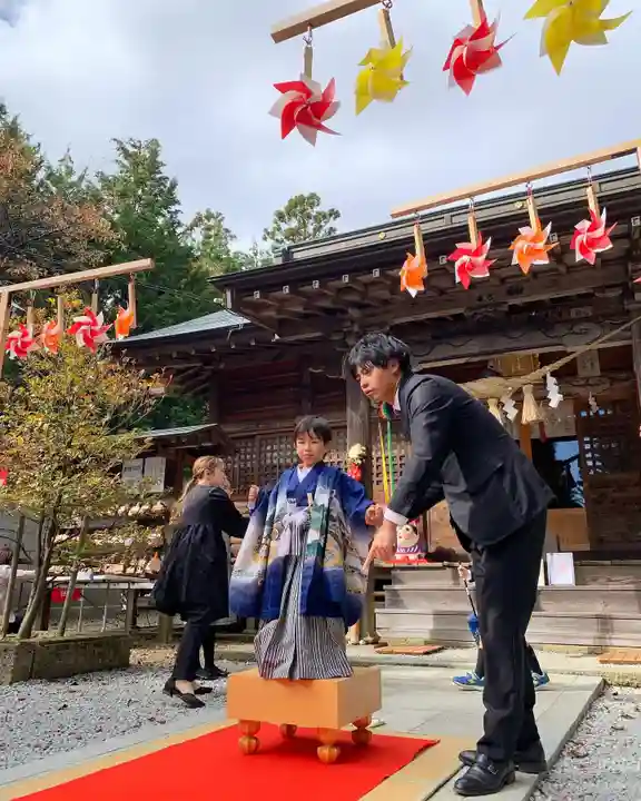 滑川神社 - 仕事と子どもの守り神の七五三参