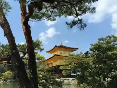 鹿苑寺(金閣寺)の本殿・本堂