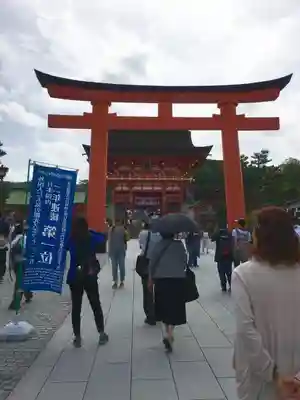 伏見稲荷大社の鳥居