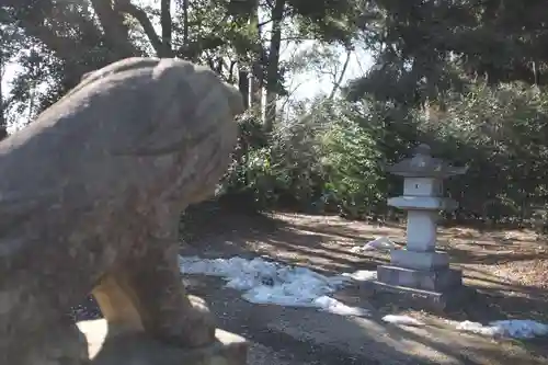 須賀神社の狛犬