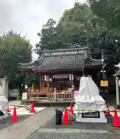 川越熊野神社の本殿・本堂