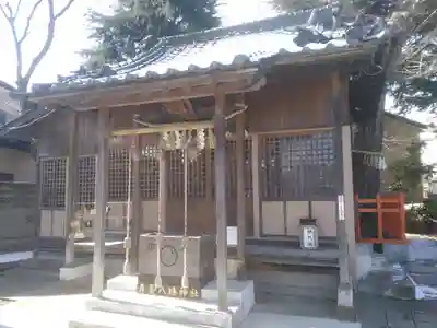 舞台八幡神社の本殿・本堂