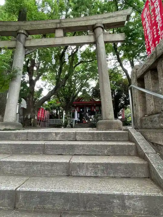 笠䅣稲荷神社(神奈川県)