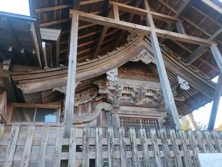石都々古和気神社の本殿・本堂
